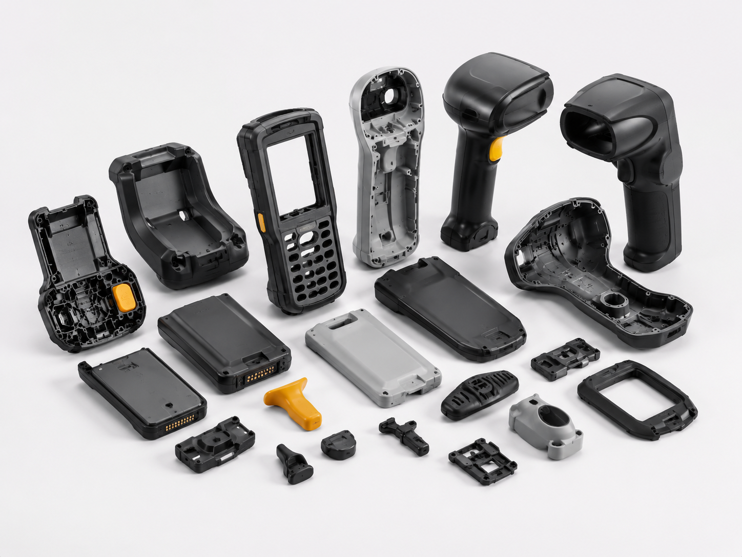 Handheld electronic device housings