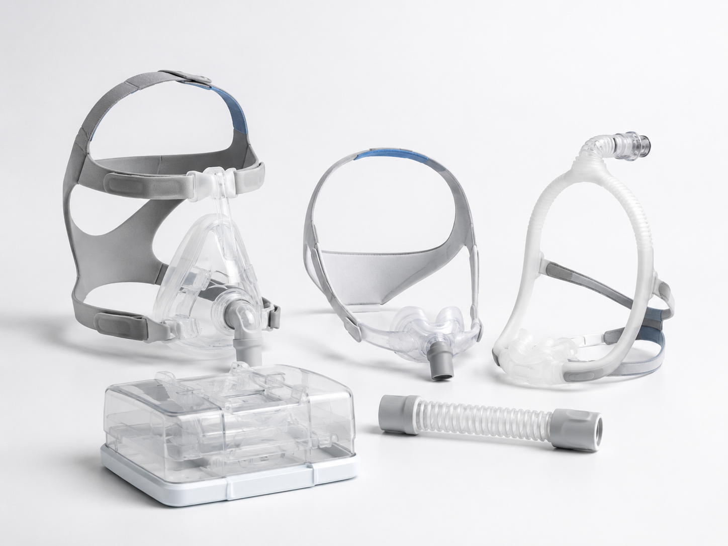 CPAP 面罩、接頭與呼吸照護耗材